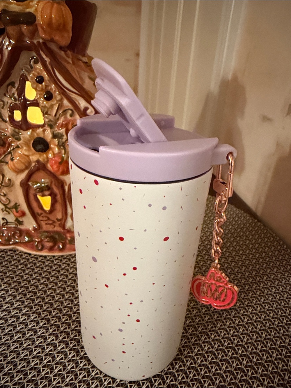 Starbucks SS Tumbler with charm - Picture 4 of 8